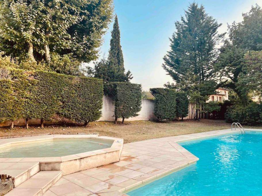 Studio Dans Tres Belle Bastide 18Eme Siecle Aix-en-Provence Dış mekan fotoğraf
